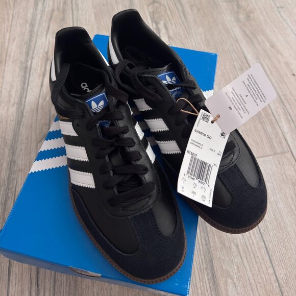 adidas Shoes - Adidas Samba OG Black White Sneakers – New With Box
